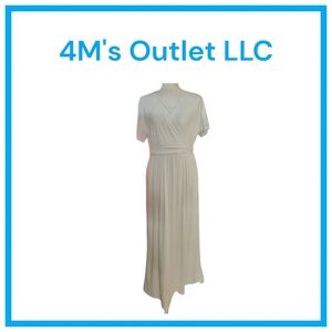 LILBETTER Women's Summer Short Sleeves Dress